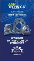 We are at Agritechnica