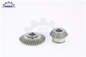 Wedged Bevel Gear